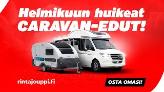 Helmikuun Huikeat Caravan-edut | J. Rinta-Jouppi