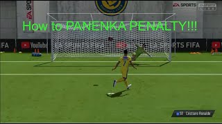 How to PANENKA PENALTY on FIFA 23 Nintendo Switch