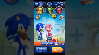 Sonic Dash 2 Gameplay