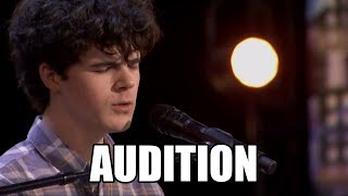 Joseph OBrien Sings"Hello"by Lionel Richie America's Got Talent 2018 Audition｜GTF