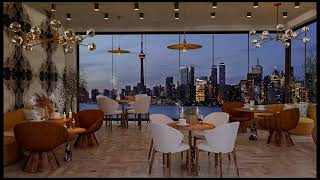 JaJaJazz  - Toronto Views [ Soothing Jazz Music 2023 ]