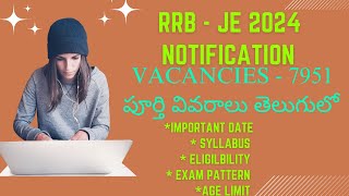 RRB - JE Notification #railway #railwaystation #job #centraljobs #govtjobs #viralvideo #viralshorts