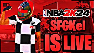 🚨NBA 2K24 LIVE! #1 RANKED BIG MAN ON NBA 2K24 STREAKING LIVE NOW!! ROAD TO 700