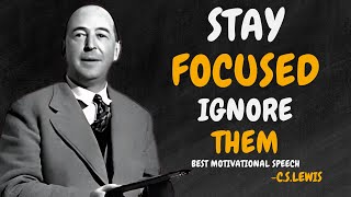 HARD WORK IS ENOUGH - C.S. Lewis Motivation