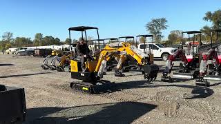 1639 -new 2024 MIVA VA13 mini excavator for sale