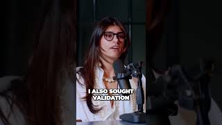 Mia Khalifa | Breaking Free from Seeking Approval Embrace Your True Self #shortsbeta