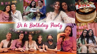 Di ki birthday party🎂🎉🎈| #vlog24 | Geeta Bagdwal vlogs