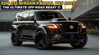 2025 Nissan Patrol Y65: непревзойденная власть и доминирование по бездорожью‼ ️ #nissan #automobile