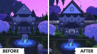 The Sims 4 - The Magic Realm Renovation (Speed Build)