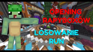 RAPY.PL | OPENING RAPYBOX I LOSOWANIE RUN +MONTAGE LOSOWANIE $$