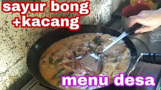 Masak sayur bong campur kacang panjang😂😂||cerita tkw taiwan||