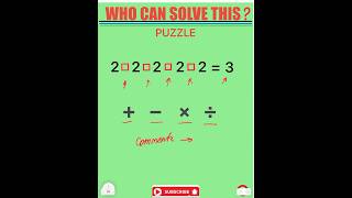 📌➡️ #fun #maths #mathstricks #puzzle #for #you #youtubeshorts ❗️📌