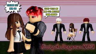 🎁 ROBLOX STORY: A Mafia boss FORCED me to KISS him