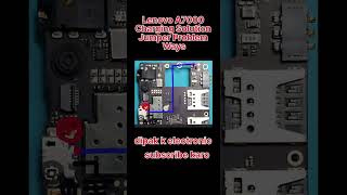 Lenovo A7000 Charging Solution Jumper Problem Ways #jumper #lenovo @RppGroupTecPrashantPrabhakar