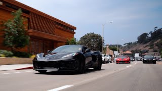 Taking my New 2020 Corvette C8 to AceRally x Malibu Cars & Coffee