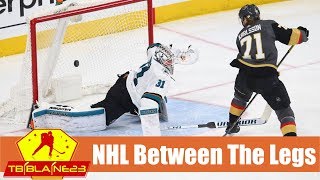 NHL: Between-The-Legs Goals