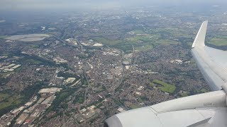 American Airlines Boeing 767-300ER ✈ Landing at Manchester Airport