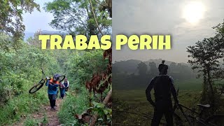 Trabas Perih | Rute Single Track | Vertical Ride | Pencari Chicken Way