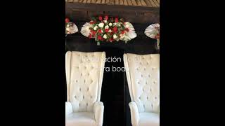 arreglos florales para boda