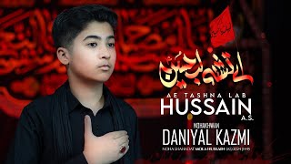 AY TASHNA LUB HUSSAIN(as) | DANIYAL ALI KAZMI |  NEW EXCLUSIVE TITLE NOHA | MUHARRAM | 1446/2024 |