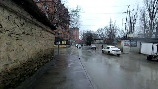 Walking Makhachkala. Cheerova street (February 16, 2021)