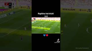 Raphina scores a hat-trick! #barcelona #laliga #footbal #highlights #goals