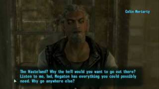 Fallout 3 PC Gameplay P44 - Questioning Moriarty