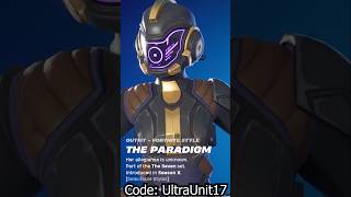 *NEW* The Paradigm Reality Warrior Style - Fortnite The Seven Set