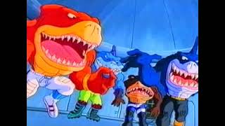 Уличные акулы / Street Sharks / Вступительная заставка / 1994 – 1996