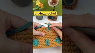 Crochet bag pattern ,click👆