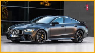 The New Mercedes GT 63 AMG 2019