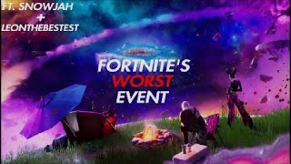 Fortnite's Worst Event | Fracture