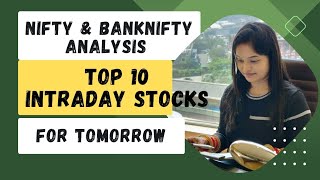 Bank nifty tomorrow prediction | nifty prediction for tomorrow | Tomorrow market prediction