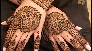 25 Latest & Simple Mehndi Designs for Your Festival in 2023!!!