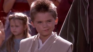 Anakin becomes a Jedi