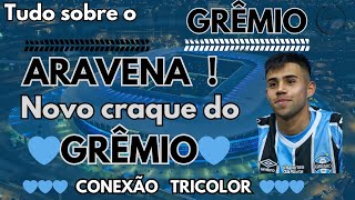 O Novo Craque do GRÊMIO Alexander Aravena!