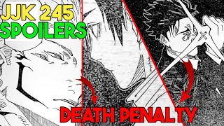 SUKUNA IS TOO OVERPOWERED !! | KENJAKU TOOK YUTA'S BODY 🔥|Jujutsu Kaisen Spoilers 245|