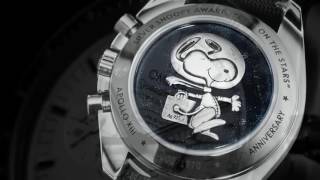 OMEGA Speedmaster Apollo 13 Silver Snoopy Award