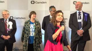 Labour's Tulip Siddiq praises husband in Hampstead and Kilburn election victory speech