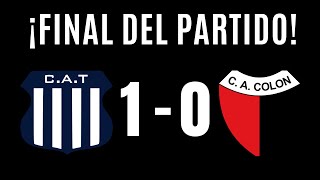 🔴 TALLERES VENCIÓ A COLÓN POR COPA ARGENTINA