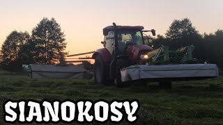 Vlog #100 Zaczynamy sianokosy 2022 !!! Case maxxum 125 & kosiarki Samasz !!! Dziękuje za 1000 subów