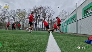 Abschlusstraining bei der SpVvg Greuther Fürth: FSV Gütersloh vor dem Topspiel beim 1. FC Nürnberg