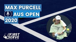 Max Purcell Interview | R1 | Australian Open 2020 | The First Serve