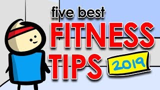 The Best Fitness Tips for 2019! (My Top 5)