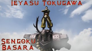 Sengoku Basara: Samurai Heroes - Ieyasu Tokugawa (Playthrough)