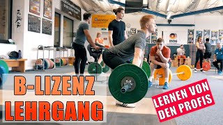 B-LIZENZ IM OLYMPISCHEN GEWICHTHEBEN | GERMAN WEIGHTLIFTING ACADEMY LEIMEN (BUNDESSTÜTZPUNKT)