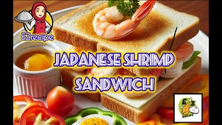 JAPANESE SHRIMP SANDWICH. HOW TO MAKE JAPANESE SHRIMP SANDWICH #easyrecipes #food  @Easy.recipehome