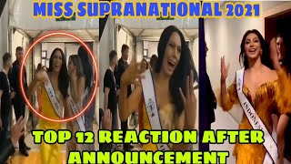 REACTION NG TOP 12 SA BACKSTAGE AFTER NG ANNOUNCEMENT