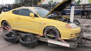 Budget Track Day Fun Pt2 - Collecting the £460  Hyundai Coupe / Tiburon V6 from Copart