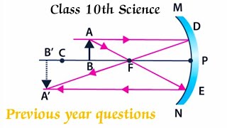 Science for 10th CBSE Board || Reflection of light Lec. 3 by Ashish Sir